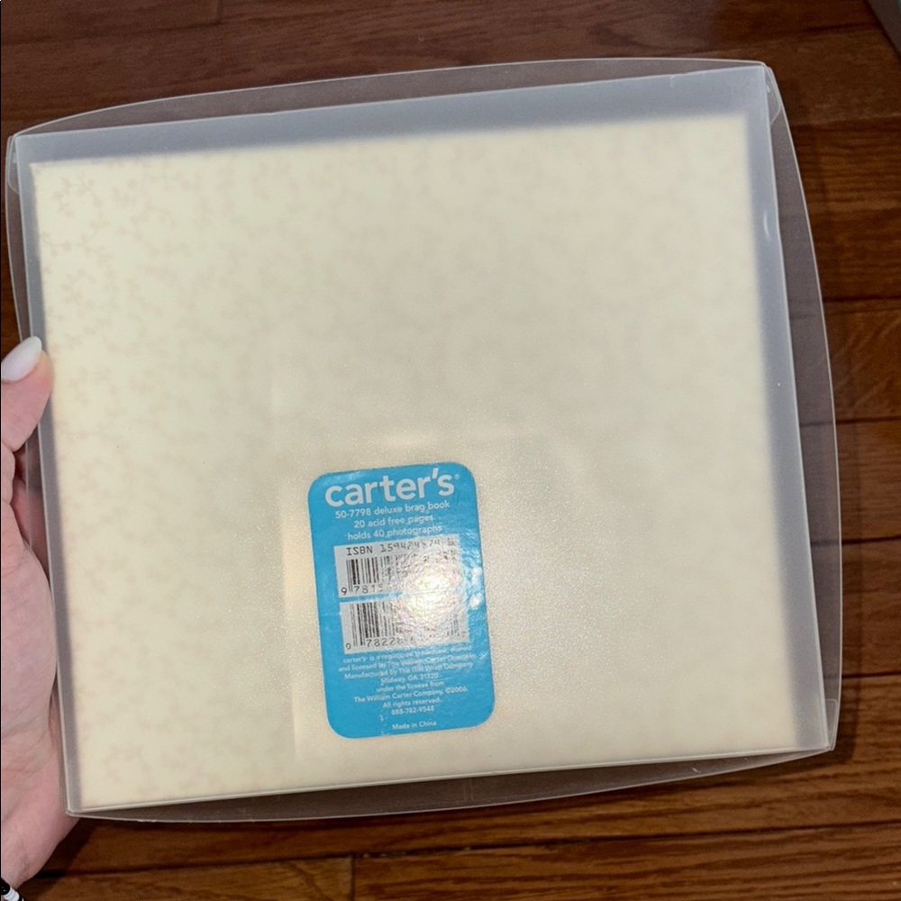 Carter's Deluxe Baby Photo Album - Picture 2 of 2